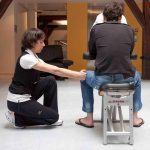 massage assis amma en entreprise Paris Boncoin
